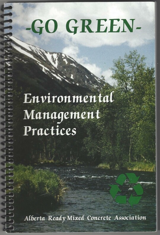 ARMCA "Go Green" Environmental Management Practices Booklet