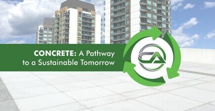 Concrete: A Pathway to a Sustainable Tomorrow